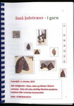 Små juletræer - i garn