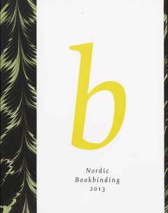 Nordic bookbinding 2013