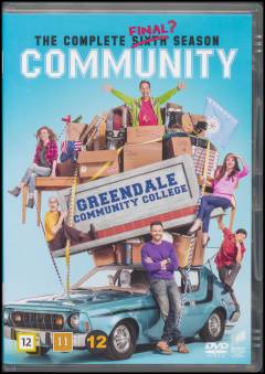 Community, sæson 6, disc 1, episodes 1-7