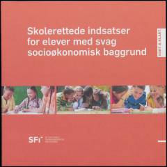 Skolerettede indsatser for elever med svag socioøkonomisk baggrund