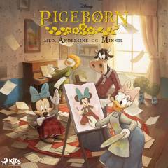 Disneys Pigebørn med Andersine og Minnie