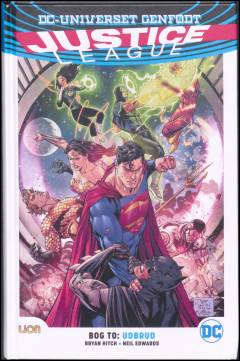 Justice League. Bog 2 : Udbrud