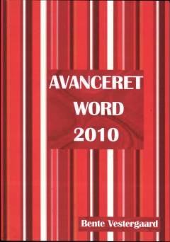 Avanceret Word 2010
