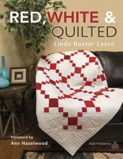Red, white & quilted