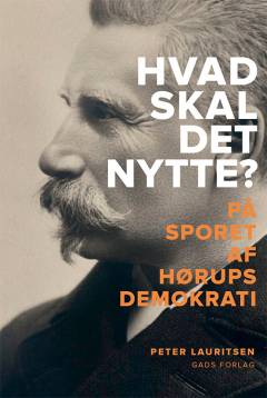 Hvad skal det nytte? : på sporet af Hørups demokrati