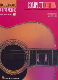 Hal Leonard guitar method complete edition
