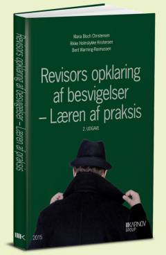 Revisors opklaring af besvigelser : læren af praksis