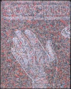 Touched - stone works by Laila Westergaard