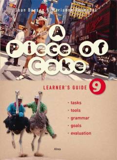 A piece of cake 9. Learner's guide