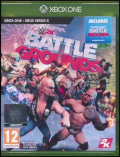 WWE 2K - battlegrounds
