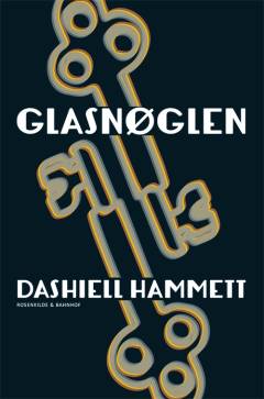 Glasnøglen : detektivroman