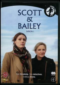 Scott & Bailey (Sæson 1, disc 1)