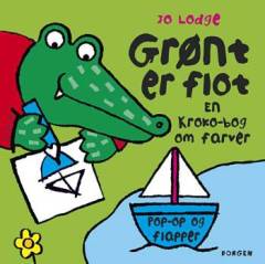 Grønt er flot : en Kroko-bog om farver