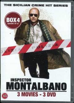 Il commissario Montalbano, box 4, episodes 10-12