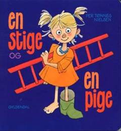 En stige og en pige