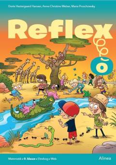 Reflex 0. Matematik, 0. klasse, elevbog, web