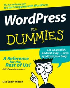 WordPress for dummies