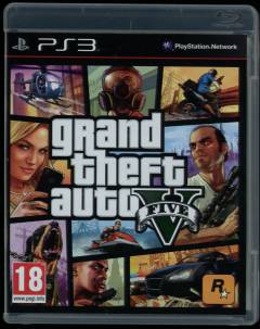 Grand theft auto V - five