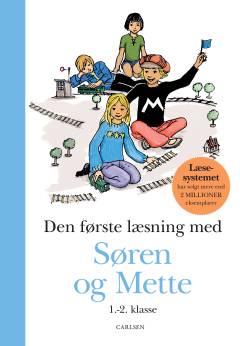 Den første læsning med Søren og Mette : niveau 1.-2. klasse