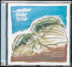 Mellem vinter og vår : korsange af Klaus Brinch