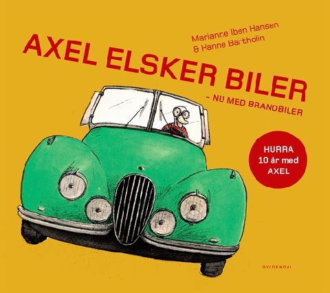 Axel elsker biler : nu med brandbiler