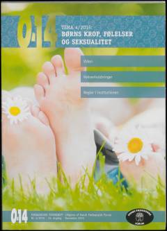 Børns krop, følelser og seksualitet : viden, voksenholdninger, regler i institutionen