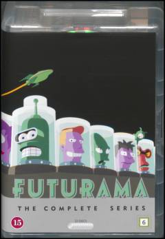 Futurama, season 3, disc 4