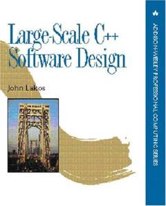 Large-scale C++ software design