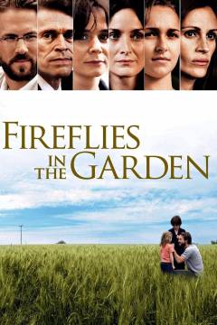 Fireflies in the garden