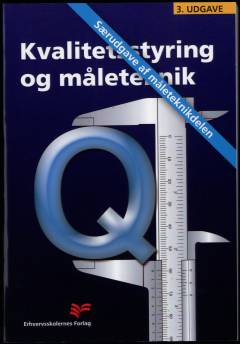Grundbog i kvalitetsstyring og måleteknik