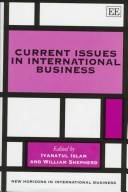 Current issues in international business