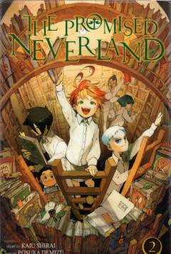 The promised Neverland. Volume 2 : Control