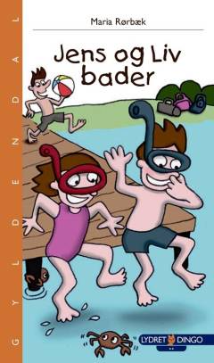 Jens og Liv bader