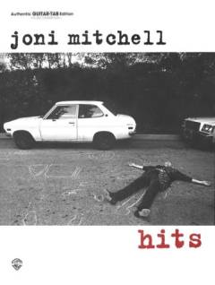 Hits : authentic guitar-tab edition, includes complete solos : for 1 stemme og 1-3 guitarer med becifring (med guitargreb)