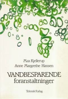 Vandbesparende foranstaltninger