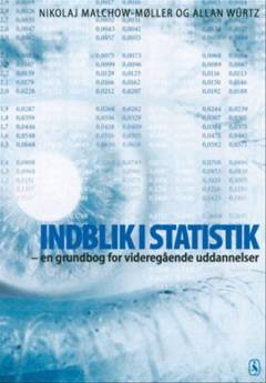 Indblik i statistik : en grundbog for videregående uddannelser