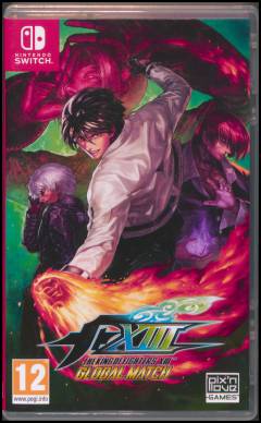 The king of fighters XIII global match