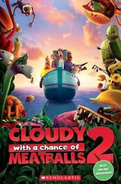 Cloudy with a chance of meatballs 2