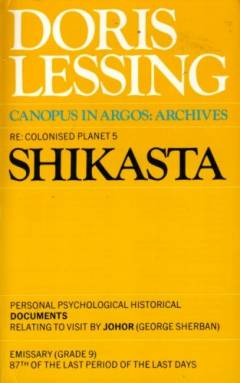 Shikasta : re: colonised planet 5
