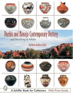 Pueblo and Navajo contemporary pottery and directory of artists