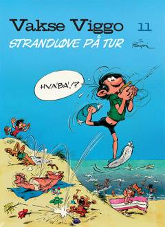 Strandløve på tur