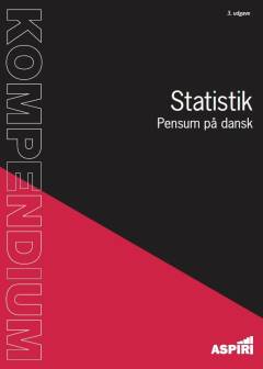 Kompendium i statistik
