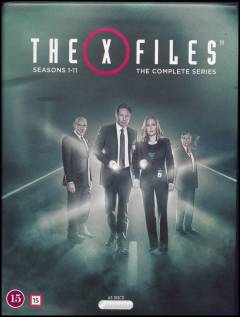 The X files, season 7, dvd 1
