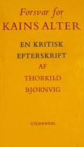 Forsvar for Kains alter – en kritisk efterskrift