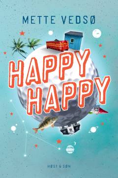 Forside til bogen Happy Happy