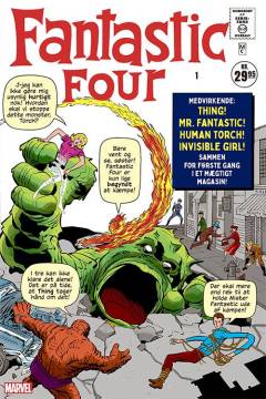 Fantastic Four. Bind 1