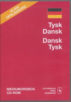 Tysk-dansk, dansk-tysk