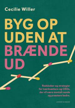 Byg op uden at brænde ud : redskaber og strategier for iværksættere og CEOs, der vil være mentalt sunde og præstere bedre