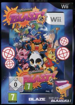 Wicked monsters blast!