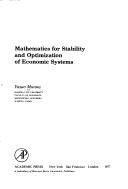 Mathematics for stability and optimization of economic systems